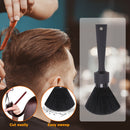 Soft Hairdressing Face Neck Hair Sweep Brush Beard Moustache Shaving Brush