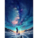 5D DIY Full Drill Diamond Painting Fantasy Sky Cross Stitch Embroidery