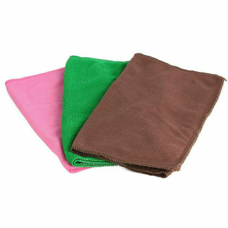 Pet Supply Fast Drying Grooming Microfiber Towel Blanket For Pet AU Dog Cat P8N2