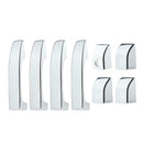 Set of 8 Door Handle Cover For Range Rover L322 2002-2012