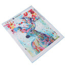 DIY Diamond Painting Painted deer 5D Full Square Rhinestones Cross StitchJ Gw