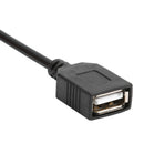 12 inch USB Cable with Button Switch for USB Lamp Fan Male to Female (1pc) A