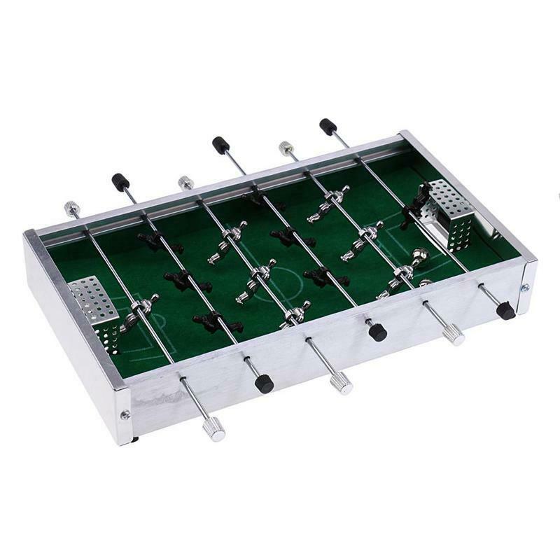 Mini Table Football Soccer Game Foosball Table Sports For Funny Leisure Ind P6J3