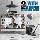 2K HD Computer Webcam USB2.0 Built-in Mic Conference With Privacy Cover Tripod