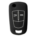 2/3 Button Silicone Remote Key Cover Case For VAUXHALL OPEL CORSA ASTRA Bla