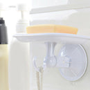 1 PC Bathroom Shower Soap Holder Dish Storage Holder Plate Tool
