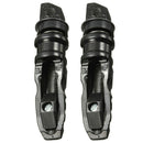 8mm Universal Motorcycle Passenger Rear Foot Pegs Pedal For Monster Duke Bl
