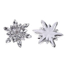 10pcs Acrylic Rhinestone Button DIY Wedding Dress Accessories
