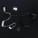 Universal 2 Pin Acoustic Tube Headset PTT Mic Earpiece for Midland G/GXT/LX A3I5
