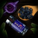Real Black Goji Berry Fruit 50g Dried Chinese Black Wolfberry Gouqi Berries E3K6
