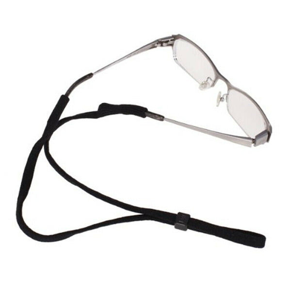 6 x Sport Sunglass Neck Strap Eyeglass Cord Lanyard Holder Black B9F4
