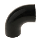 73mm/2.97" 90 Degree Elbow Silicone Turbo Hose Pipe Bend Intercooler Pipe Black