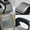 Manual Garlic Press Crusher Squeezer Masher Stainless-Steel Kitchen Tools