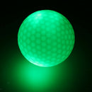 6pcs Durable Flexible Night Light-Up LED Golf Balls Standard Balls