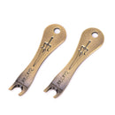 1Pc Bronze Acoustic Guitar String Peg Pulling Puller Bridge Pin Remover ToolsTsp