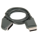 6 ft 1.8m RGB Scart Video HD TV AV Cable For XBOX 360 Version