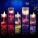 Random Multicolor Sea Ocean Shells Candles Jelly Aromatherapy .Romantic  uops