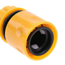 Garden Lawn Hose connection Water Tap Hose Pipe Fitting Set Connector Adap BX