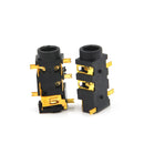 10Pcs 3.5mm 1/8 Female Audio Connector 5 Pin SMT Stereo Headphone PJ327A  OZ BX