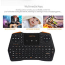 i8 Plus 2.4G Wireless Air Mouse Touchpad Remote Controller French Keyboard