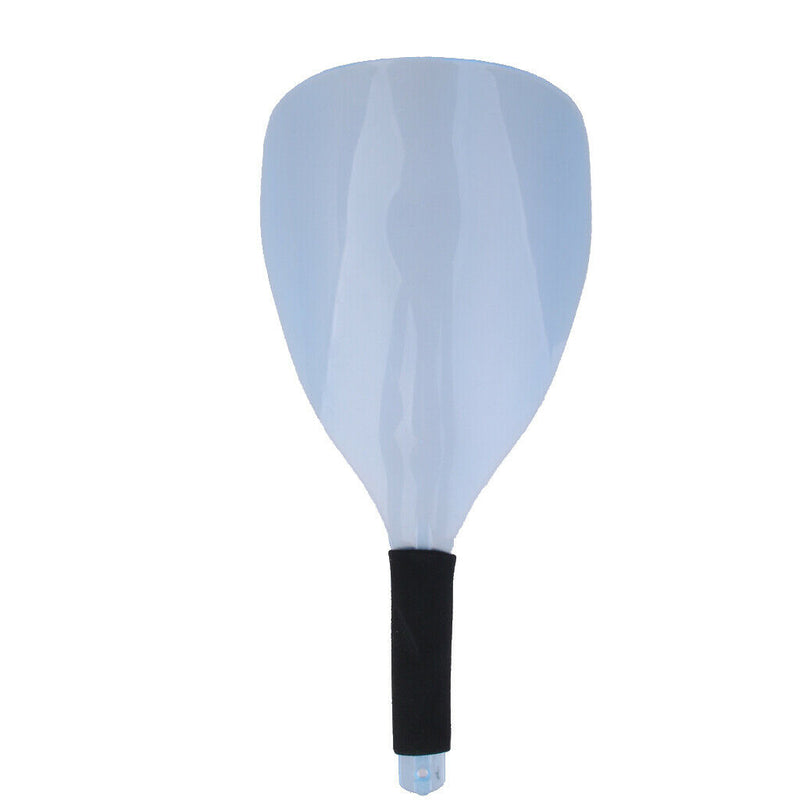 4x Plastic Barber Salon Face Spray Shield Protect Styling Tools 13" Purple/Blue