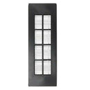 Side Brushes Mop Cloth Pad Rag Air Filter for Cecotec Conga 3090 Brush Vacu