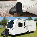 Protective Universal Waterproof PVC Caravan Hitch Cover Breathable Easy Clean