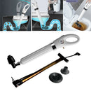 Toilet Air Pressure Inflator Piston Pump Kit Tool Air Drain