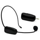 Wireless Microphone Headset, UHF Wireless Mic Headset and Detachable Handheld,