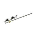 T8 330mm Stainless Steel Lead Screw Shaft Coupling Mounted Ball Bearing
