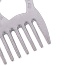 1PC Horse Comb Aluminum Alloy Horse Cleaning Tool Comb Mane Tail Pulling Co&+