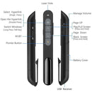 2.4GHz Power Click Demonst Wireless Presenter Hyperlink Volume Control Demonizer