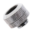 Silver14mm Triple Seal Compression Fitting for Computer Water Cooling System