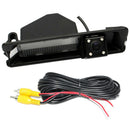 Ccd Hd 4 Leds Special Car Rearview Rear View Reverse Backup Camera For Niss W1F8
