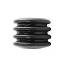 Rubber Electric Scooter Front Fork Dustproof Cover for Kugoo S1 S2 S3 Black