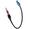 1Pc Car Aerial Radio Antenna Adapter Cable Wire Harness Plug CD antenna end li!E