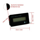 12V 24V 36V 48V Battery Meter, Battery Capacity Voltage Indicator, Lead-Aci A5J9