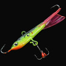 4X(10G Balancers Winter Ice Fishing Lure 6.3Cm Ice Metal Jig Hard Sinking MA8E6)