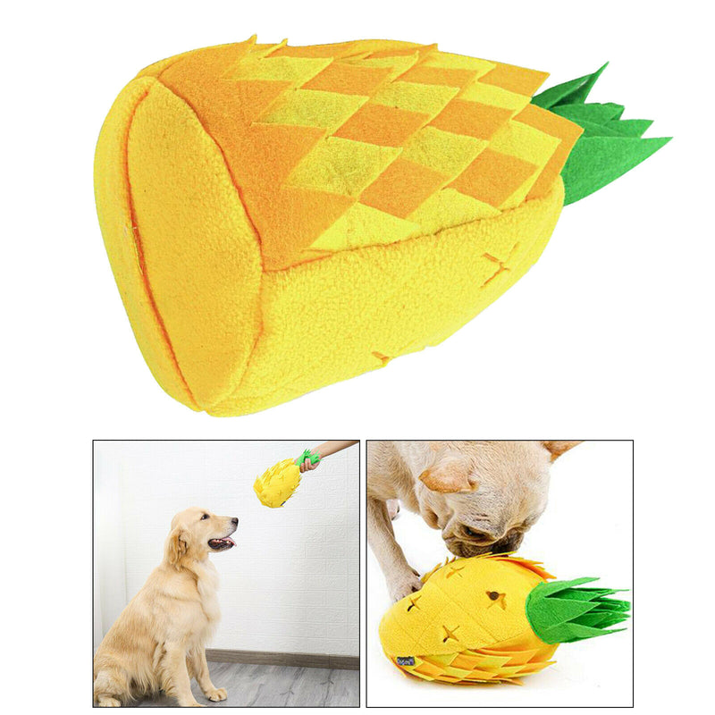 Dog Plush Toys,Sturdy Squeaky Toys for Dogs,Interactive Stuffed Dog Chew Toys