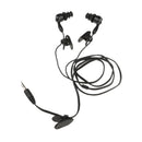 IPX8 Waterproof in-Ear Earphones, 3.5mm Wired Cable Swimming Earbuds Earpiece