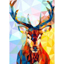 5D DIY Diamond Painting Full Square Drill Cross Stitch Wall Art (Animal05)