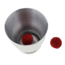 Professional Beginners Cup and Balls Magic Tricks Magician Close Up Illusion