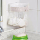Kitchen Tools and Gadgets - Creative Power Suction Cup Garbage Bag Kitchen  S2J7