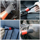 5pcs Car Cleaning Brush Set For Dashboard Crevice Fast Wheel Detailing E3U7 I7T4