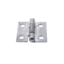 metal Foldable Rotating Cabinet Door Hinge 1-inch 50 Pcs M9J5
