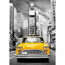 5D DIY Full Drill Diamond Painting New York Taxi Embroidery Craft Kit Decor
