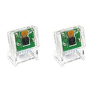 2PCS Acrylic Camera Holder for Raspberry Pi V2 Camera and OV5647 Mini Camer