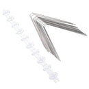 Bird Repellent Spikes Eco-friendly Anti Pigeon Nail Bird Deterrent Tool ubJ Nw