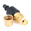 5Pcs Copper Misting Fog Cooling Nozzles Atomizing Sprayers For 4/7mm HoseATS Gw