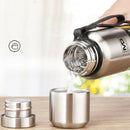1000Ml Russian Outdoor For Thermos Portable Large Capacity Insulated Cup St